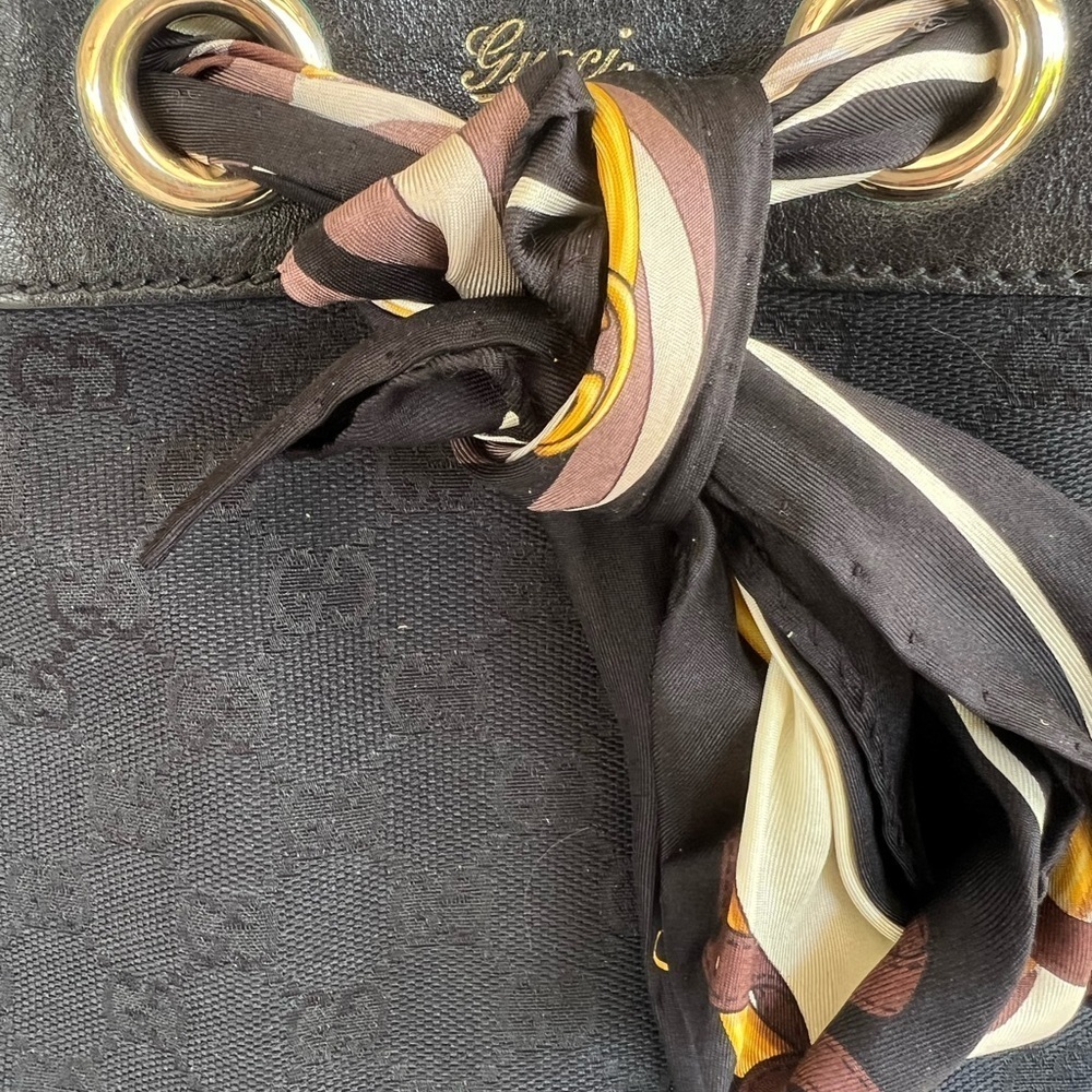 Gucci Positano Medium monogram tote. - Picture 8 of 11
